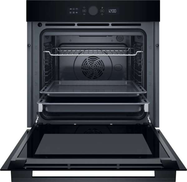 Bauknecht BBI5S8HM1SK Einbaubackofen: Farbe Schwarz, Hydrolyse