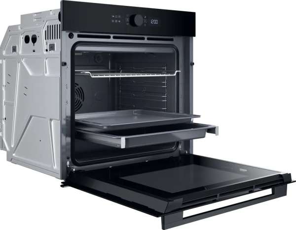 Bauknecht BBI5S8HM1SK Einbaubackofen: Farbe Schwarz, Hydrolyse