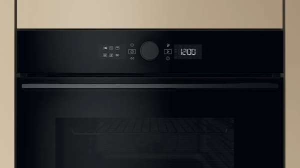 Bauknecht BBI5S8HM1SK Einbaubackofen: Farbe Schwarz, Hydrolyse