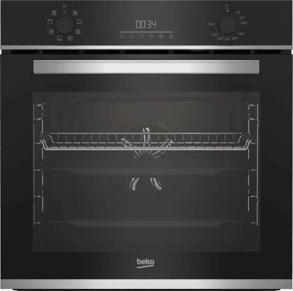Beko BBIM13300X Einbaubackofen schwarz/Edelstahl, EEK A