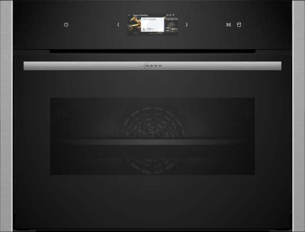 NEFF C24FS31N0 N 90 Kompakt-Dampfbackofen 60 x 45 cm