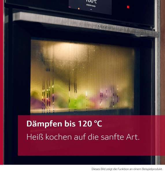 NEFF C24FS31N0 N 90 Kompakt-Dampfbackofen 60 x 45 cm