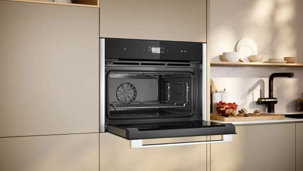 NEFF C24FS31N0 N 90 Kompakt-Dampfbackofen 60 x 45 cm