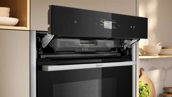 NEFF C24FS31N0 N 90 Kompakt-Dampfbackofen 60 x 45 cm