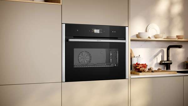 NEFF C24FS31N0 N 90 Kompakt-Dampfbackofen 60 x 45 cm