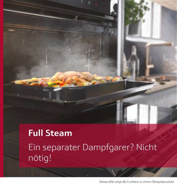 NEFF C24FS31N0 N 90 Kompakt-Dampfbackofen 60 x 45 cm
