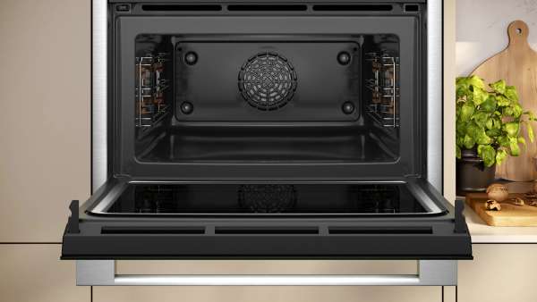 NEFF C24MR21N0 N 70 Kompaktbackofen mit Mikrowelle 60 x 45 cm Edelstahl
