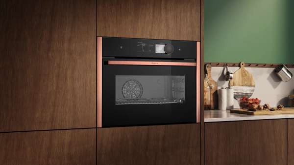 NEFF C29FY5CY0 N 90 Kompakt-Dampfbackofen 60 x 45 cm Flex Design