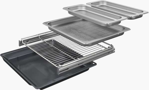 NEFF C29FY5CY0 N 90 Kompakt-Dampfbackofen 60 x 45 cm Flex Design