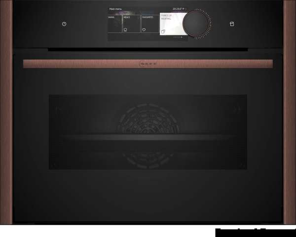 NEFF C29FY5CY0 N 90 Kompakt-Dampfbackofen 60 x 45 cm Flex Design