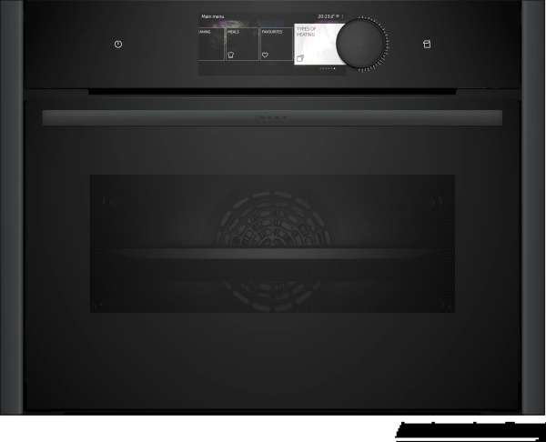 NEFF C29FY5CY0 N 90 Kompakt-Dampfbackofen 60 x 45 cm Flex Design