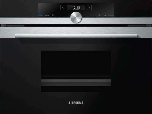 Siemens CD634GAS0 iQ700 Dampfgarer 60 x 45 cm Edelstahl