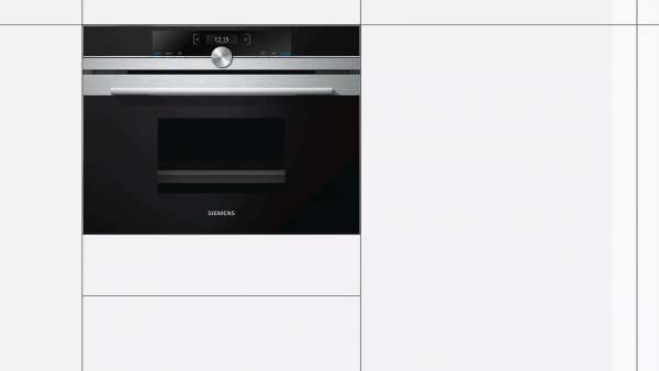 Siemens CD634GAS0 iQ700 Dampfgarer 60 x 45 cm Edelstahl