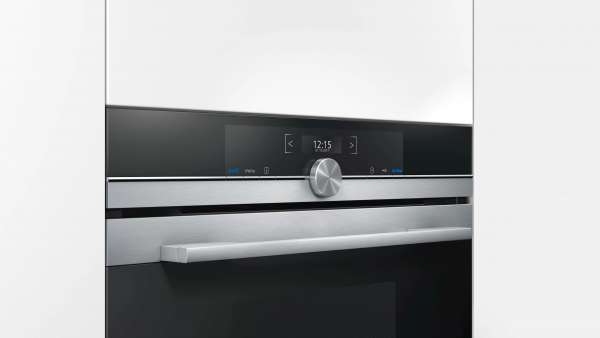 Siemens CD634GAS0 iQ700 Dampfgarer 60 x 45 cm Edelstahl