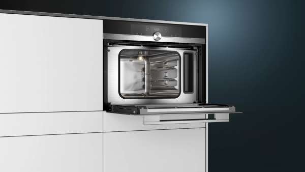 Siemens CD634GAS0 iQ700 Dampfgarer 60 x 45 cm Edelstahl