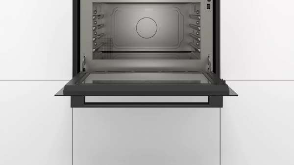 BOSCH CFA834GC1 Serie 8 Einbau-Mikrowelle (60 x 45 cm) Carbon black