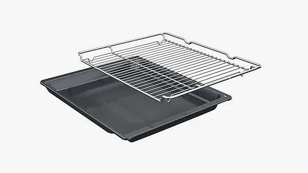 Siemens CM776G1B1 iQ700, Einbau-Kompaktbackofen mit Mikrowellenfunktion, 60 x 45 cm, schwarz