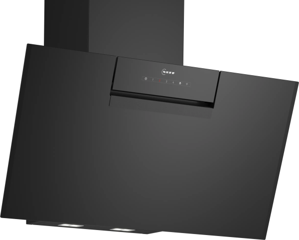 NEFF D85IFN1S0 N 50 Wandesse 80 cm Klarglas schwarz bedruckt