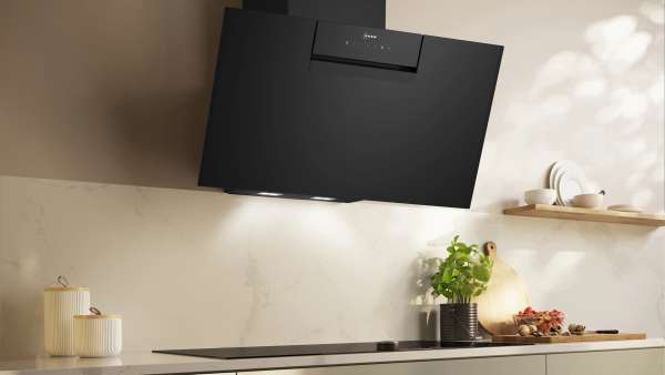 NEFF D85IFN1S0 N 50 Wandesse 80 cm Klarglas schwarz bedruckt