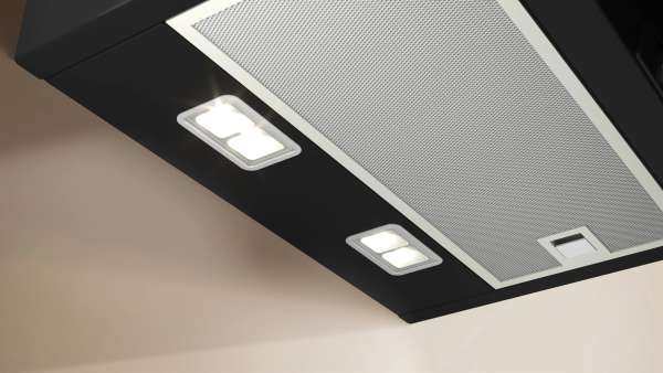NEFF D85IFN1S0 N 50 Wandesse 80 cm Klarglas schwarz bedruckt