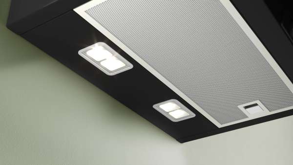 BOSCH DWK87FN60 Serie 4 Wandesse 80 cm Klarglas schwarz bedruckt