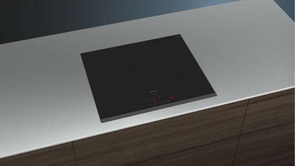 Siemens ED651HSB1M iQ500 Induktionskochfeld 60 cm Schwarz, Rahmenlos aufliegend