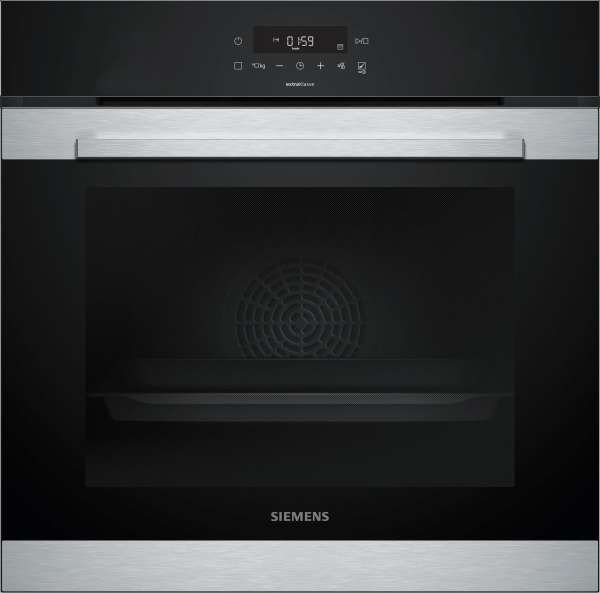Siemens HB372ABS0S iQ300 Einbau-Backofen 60 x 60 cm Edelstahl