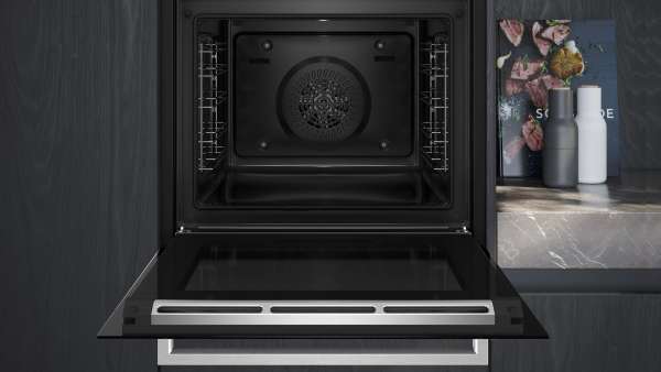 Siemens HB372ABS0S iQ300 Einbau-Backofen 60 x 60 cm Edelstahl