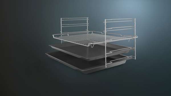 Siemens HB372ABS0S iQ300 Einbau-Backofen 60 x 60 cm Edelstahl