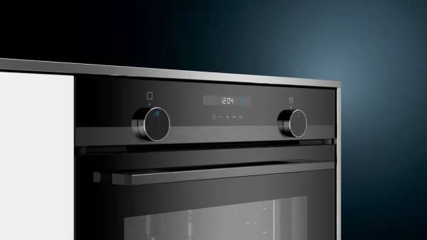 Siemens HB417GUB0 iQ500, Einbau-Backofen, 60 x 60 cm, Schwarz