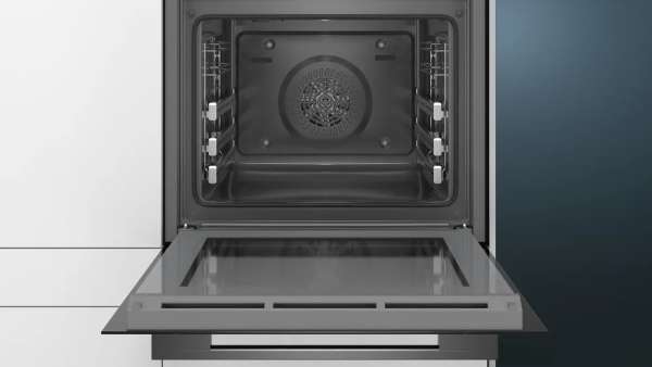 Siemens HB417GUB0 iQ500, Einbau-Backofen, 60 x 60 cm, Schwarz