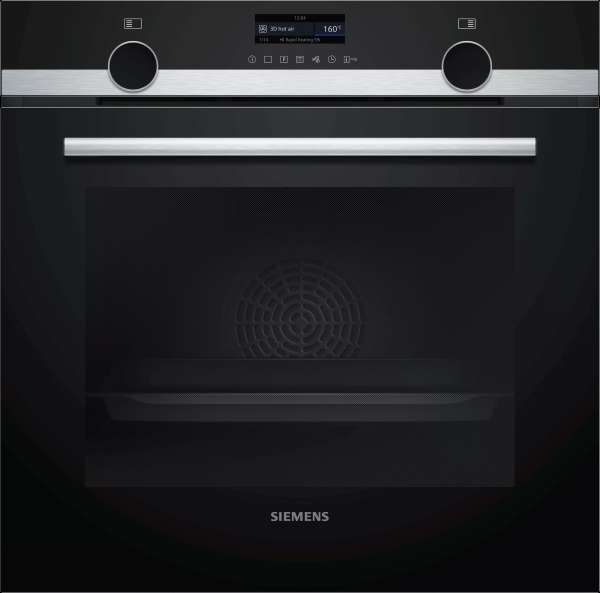 Siemens HB579GBS0 iQ500 Einbau-Backofen 60 x 60 cm Edelstahl