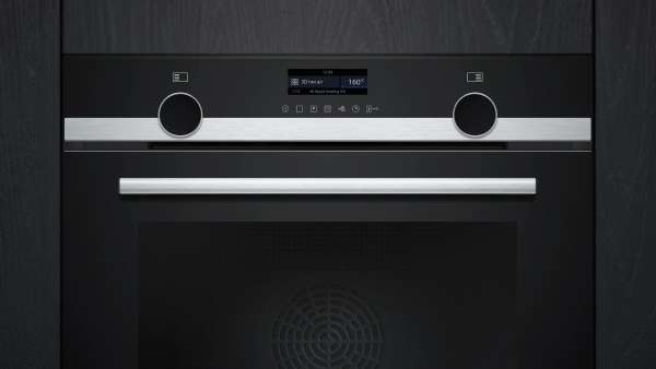 Siemens HB579GBS0 iQ500 Einbau-Backofen 60 x 60 cm Edelstahl