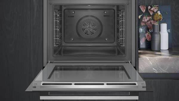 Siemens HB579GBS0 iQ500 Einbau-Backofen 60 x 60 cm Edelstahl
