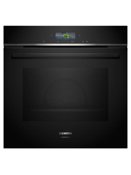 Siemens HB734GBB1 iQ700 Einbau-Backofen 60 x 60 cm Schwarz, Edelstahl
