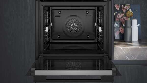 Siemens HB774GLB1 iQ700 Einbau-Backofen 60 x 60 cm Schwarz