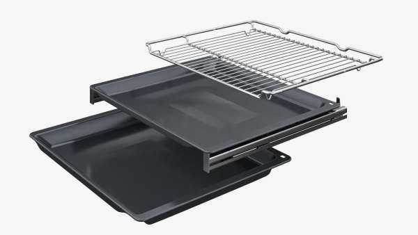 Siemens HB774GLB1 iQ700 Einbau-Backofen 60 x 60 cm Schwarz