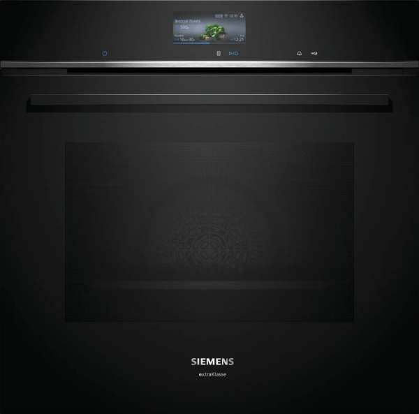 Siemens HB776GMB1F iQ700 Einbau-Backofen 60 x 60 cm Schwarz, Edelstahl