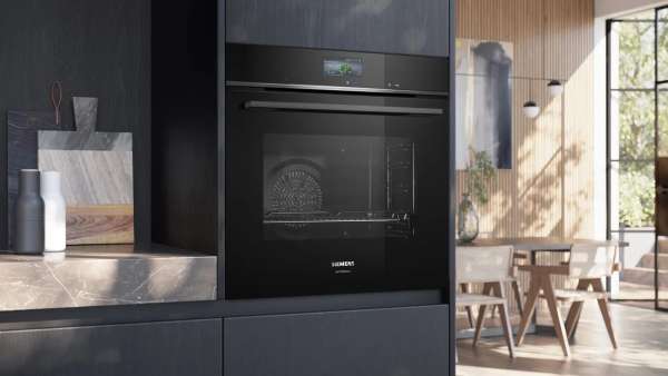 Siemens HB776GMB1F iQ700 Einbau-Backofen 60 x 60 cm Schwarz, Edelstahl