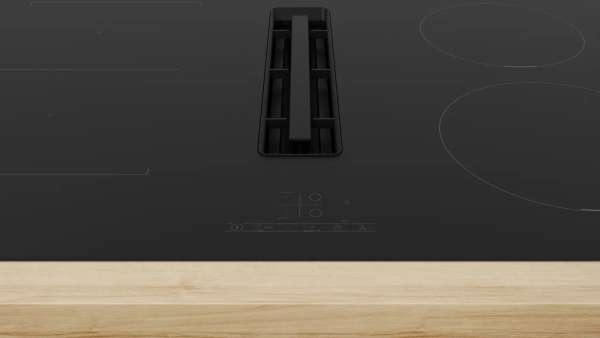 BOSCH HBD271FB87 Einbau-Backofen-Set Einbau-Backofen, Kochfeld mit Dunstabzug (Induktion) (HBA171BB3 + PVS811B16E)