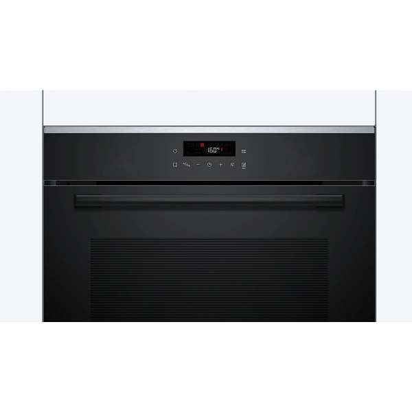 BOSCH HBG272EB3 Serie 4 - Einbau-Backofen - 60 x 60 cm - Schwarz