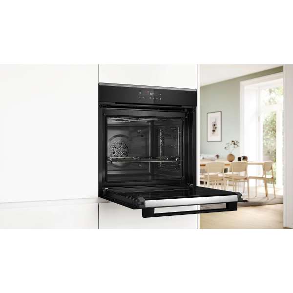 BOSCH HBG272EB3 Serie 4 - Einbau-Backofen - 60 x 60 cm - Schwarz
