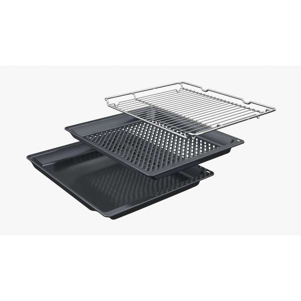 BOSCH HBG272EB3 Serie 4 - Einbau-Backofen - 60 x 60 cm - Schwarz