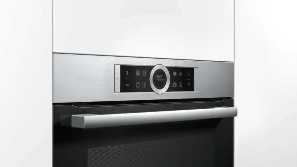 Bosch HBG672BS1 Einbaubackofen mit Pyrolyse 8 Heizarten AutoPilot10