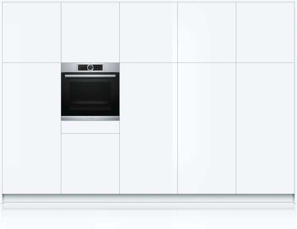Bosch HBG672BS1 Einbaubackofen mit Pyrolyse 8 Heizarten AutoPilot10