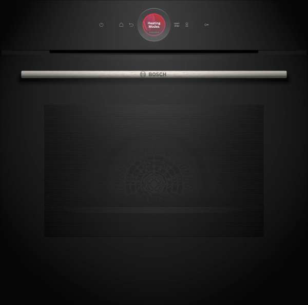 BOSCH HBG7741B1 Serie 8 Einbau-Backofen 60 x 60 cm Schwarz