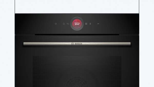 BOSCH HBG7741B1 Serie 8 Einbau-Backofen 60 x 60 cm Schwarz