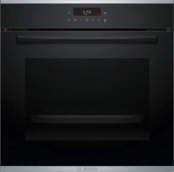 BOSCH HBS271BB0 Serie 4 Einbau-Backofen 60 x 60 cm Schwarz