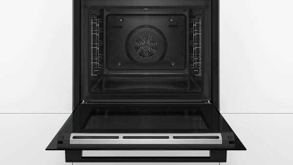 BOSCH HBS271BB0 Serie 4 Einbau-Backofen 60 x 60 cm Schwarz