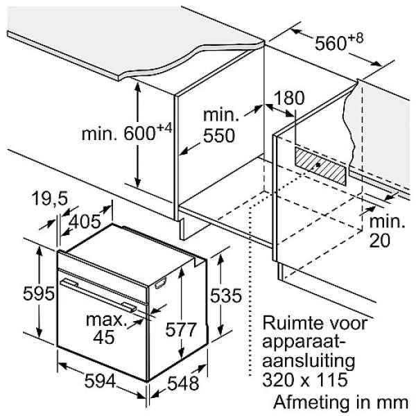 Siemens HM876G2B0 iQ700, Einbau-Backofen mit Mikrowellenfunktion, 60 x 60 cm, Schwarz, Edelstahl